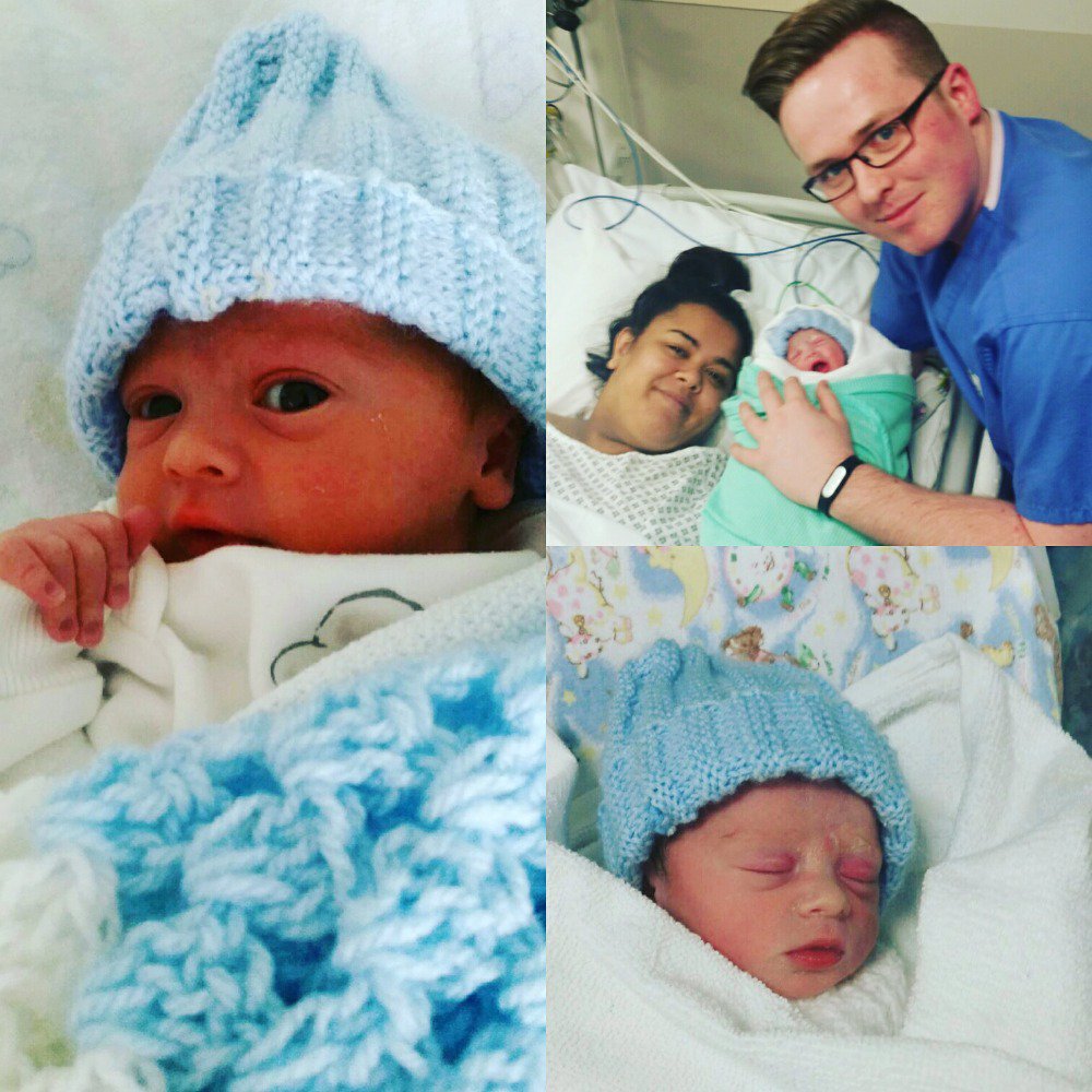 TishBish91's tweet photo. Its been a while but i would like to welcome my gorgeous son born 11.03.16 5Lbs Harrison George Jones 😍👶💙 xxx https://t.co/pNMdZuiE5v