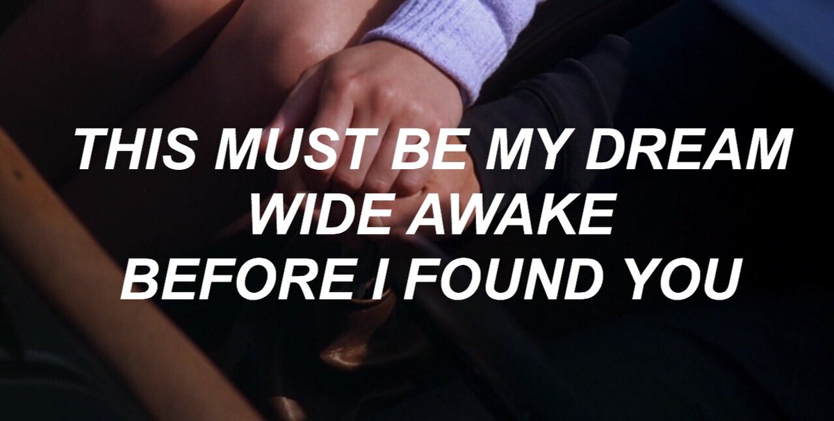 This must be my dream // The 1975