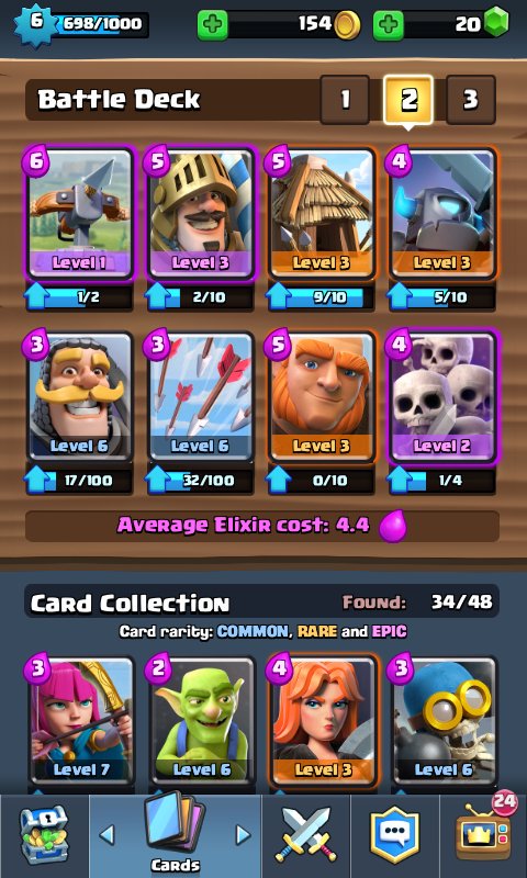 BEST DECK FOR ARENA 4, 5 and 6