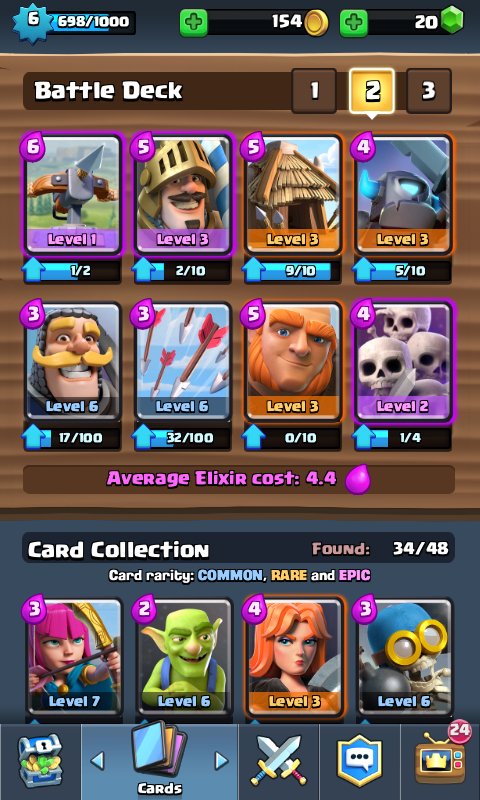 Best deck for arena 4,5,6