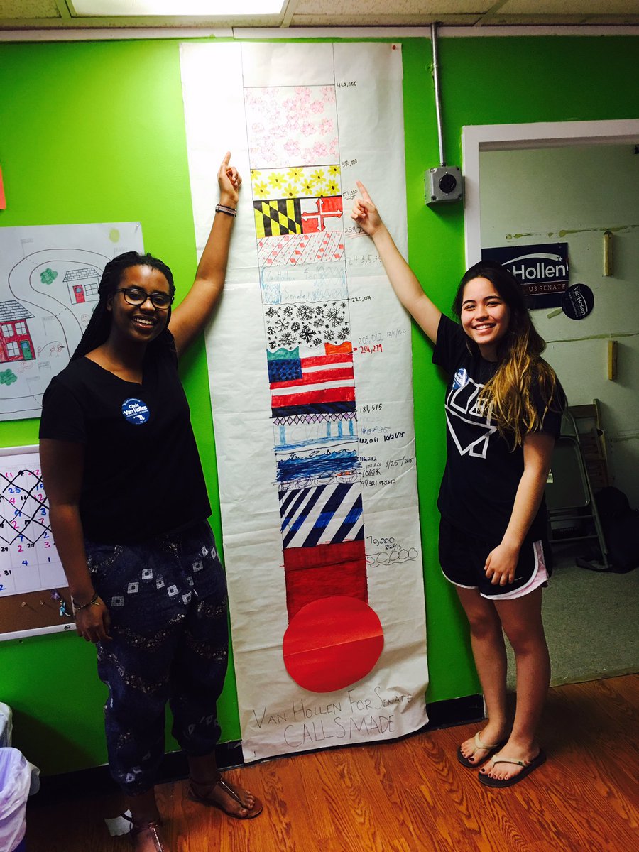 LeslieJoy1's tweet photo. It's a season for cherry blossoms and calls for Chris! #TeamCVH #MDSen @teamvanhollen #ReadyForChris https://t.co/nsTLK5Q2TR