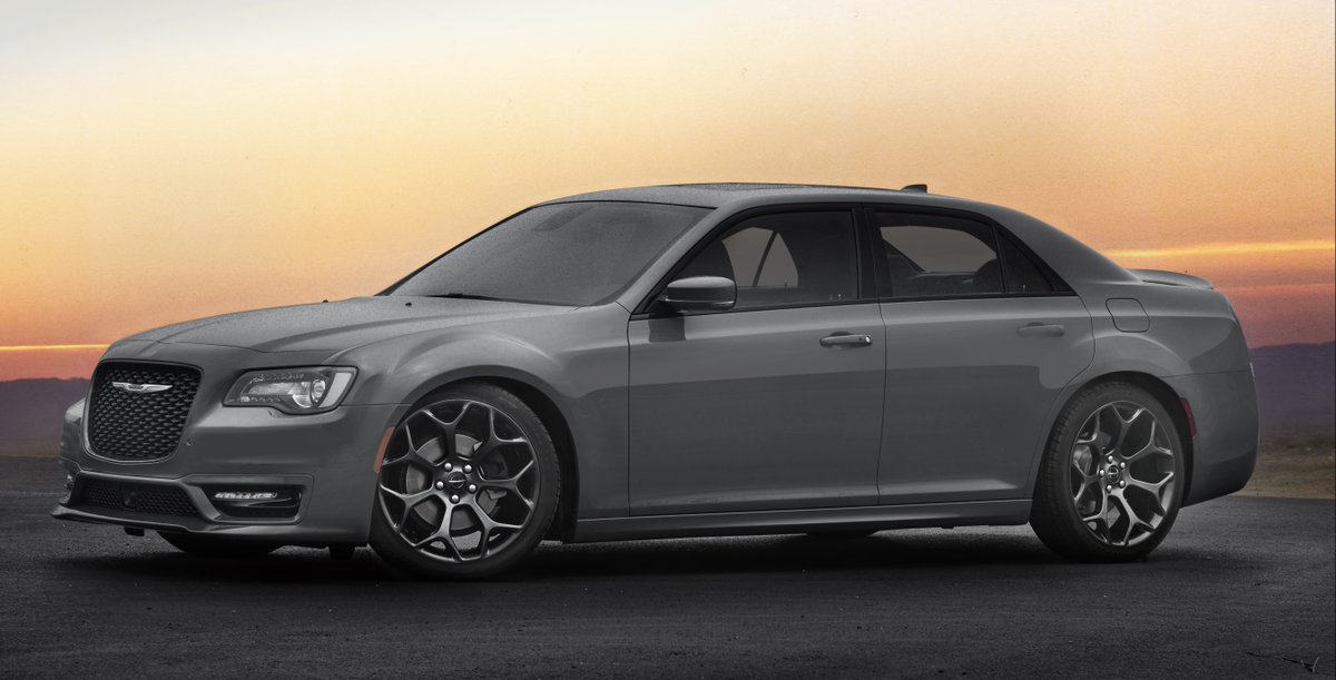 Chrysler's tweet image. The bold new #Chrysler 300S Sport Appearance Package debuted at the #NYIAS. Take a look in case you missed it: