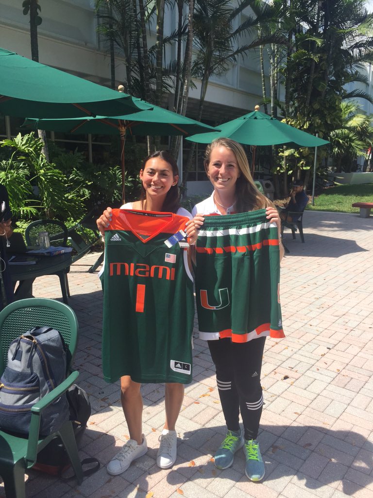 jenayfromdablok's tweet photo. Let's go Canes! @TeamadidasMiami will be at The Rat tonight at 7pm with adidas giveaways! #OwnTheCampus #BeatNova https://t.co/XqjUhEL40a