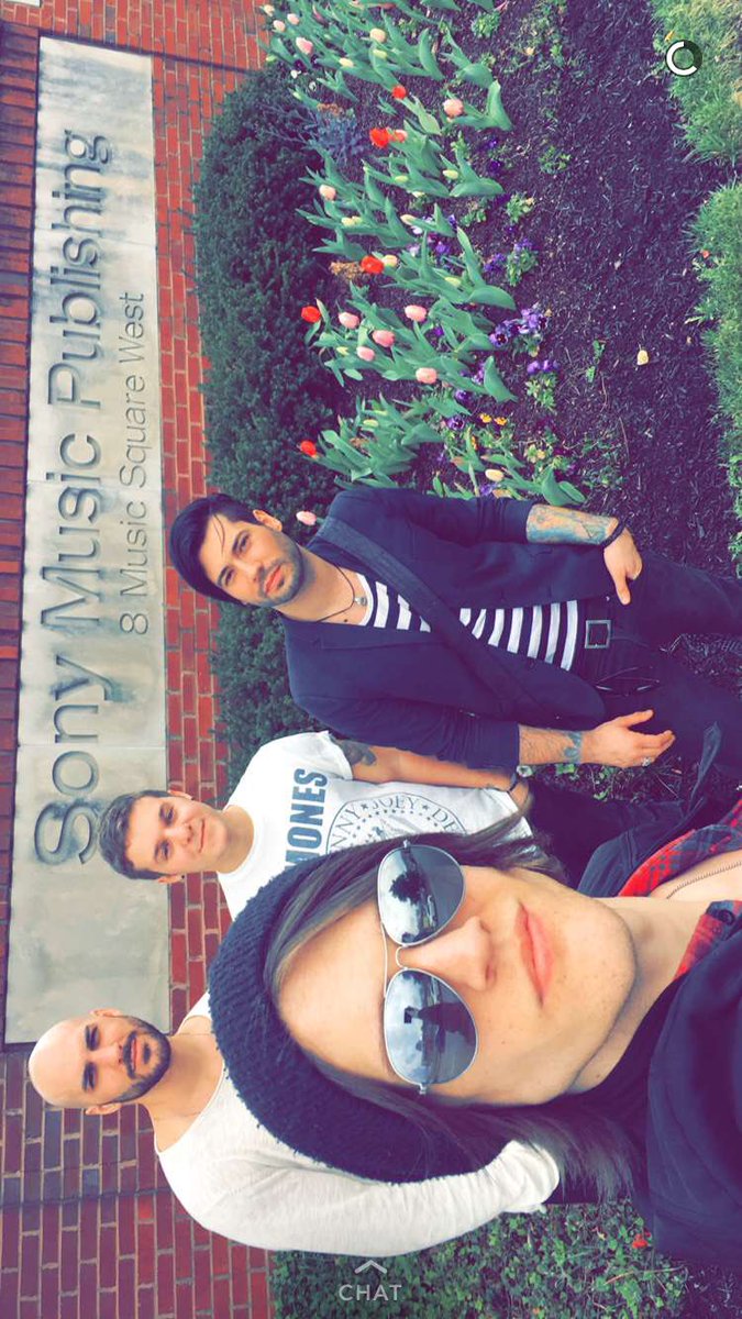 OfficialFallers's tweet image. The guys in Nashville..! 😍 @TheFallFour @KyleTF4 @BillyTF4 @StevieTF4 @evantf4 #Fallers