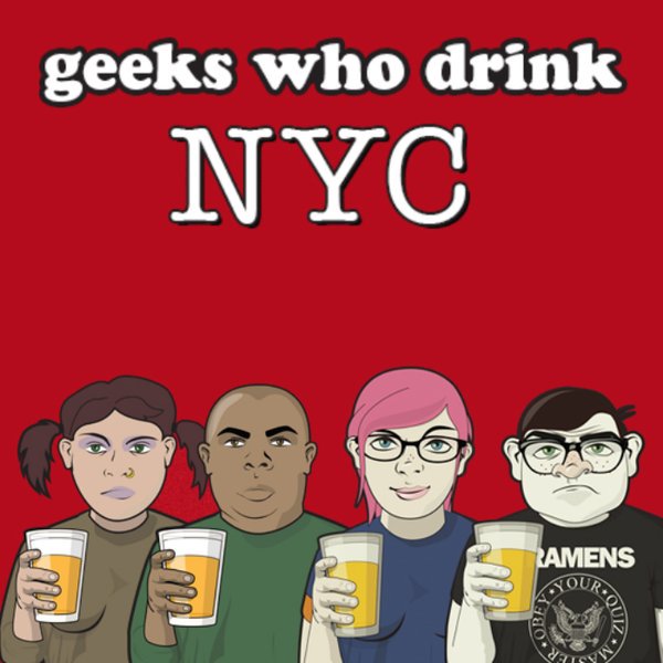 SupercolliderNY's tweet photo. Geeks Who Drink @ Supercollider - Thursdays https://t.co/TqoSKAANxv #brooklyn #geeks #trivia https://t.co/pHUtaKL8mX