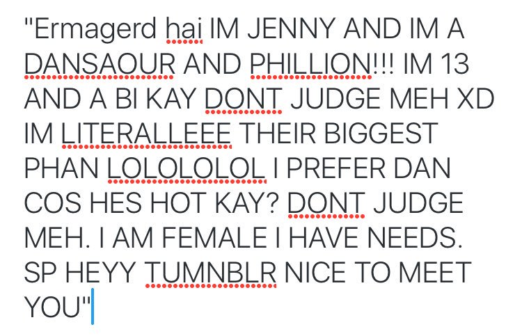 phandomcaptions's tweet image. therapists exist for a reason.