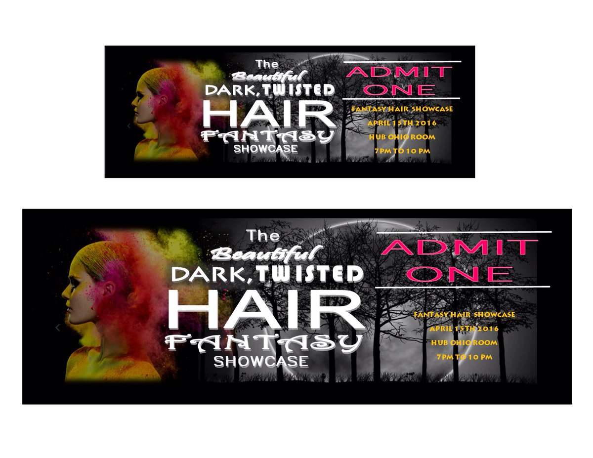 Handiambi's tweet photo. HAIRFORCE Fantasy Hair Showcase. Prepare to be entertained! #wecut #webeat #weslay #IUP2016 Tickets are $10 https://t.co/0uKZw8Vo0Z