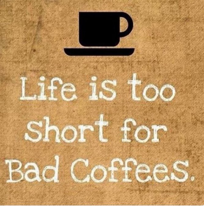 LILIANA_0707's tweet photo. #life's too short for bad #Coffee

@AromaCafes
@CoffeeCrewUk
@CoffeeBrue https://t.co/4ipCcyZamk