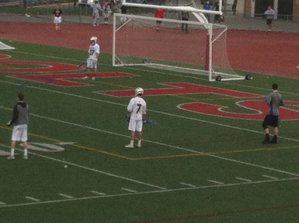 LauraRlvmr's tweet photo. Lax season is underway !!! Go Rob Go Colts! https://t.co/W9QhxnMVx6