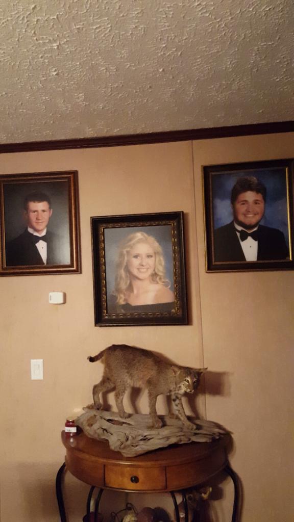 CorbinAustin's tweet image. Whole squad on the wall