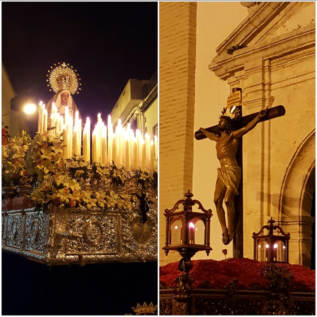 Jueves Santo . La Roda de Andalucia