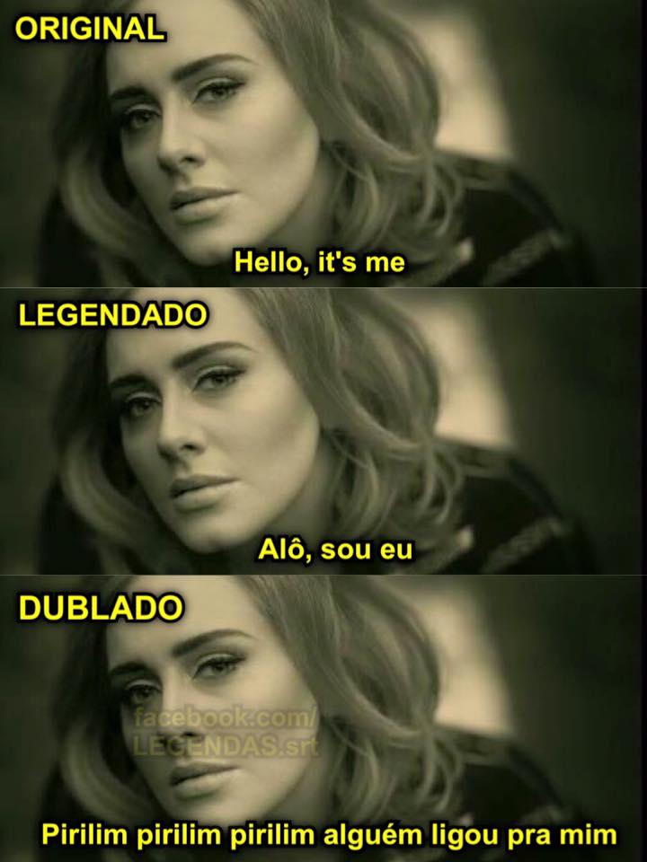 Dublado>>>>>>Legendado - Meme by CompartilhadorDeMeme :) Memedroid