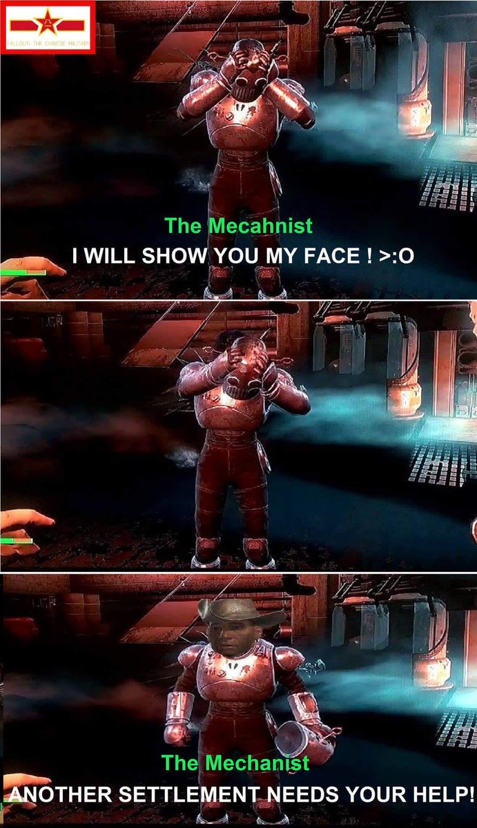 MegHanSoloCup's tweet image. #Fallout4 #Automatron