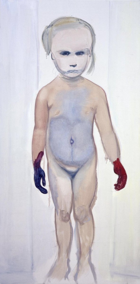 Who is the future #Picasso ?
Marlene Dumas (1953/Cape Town) ?
4 #painting to forge your opinion...
#art #oilpainting