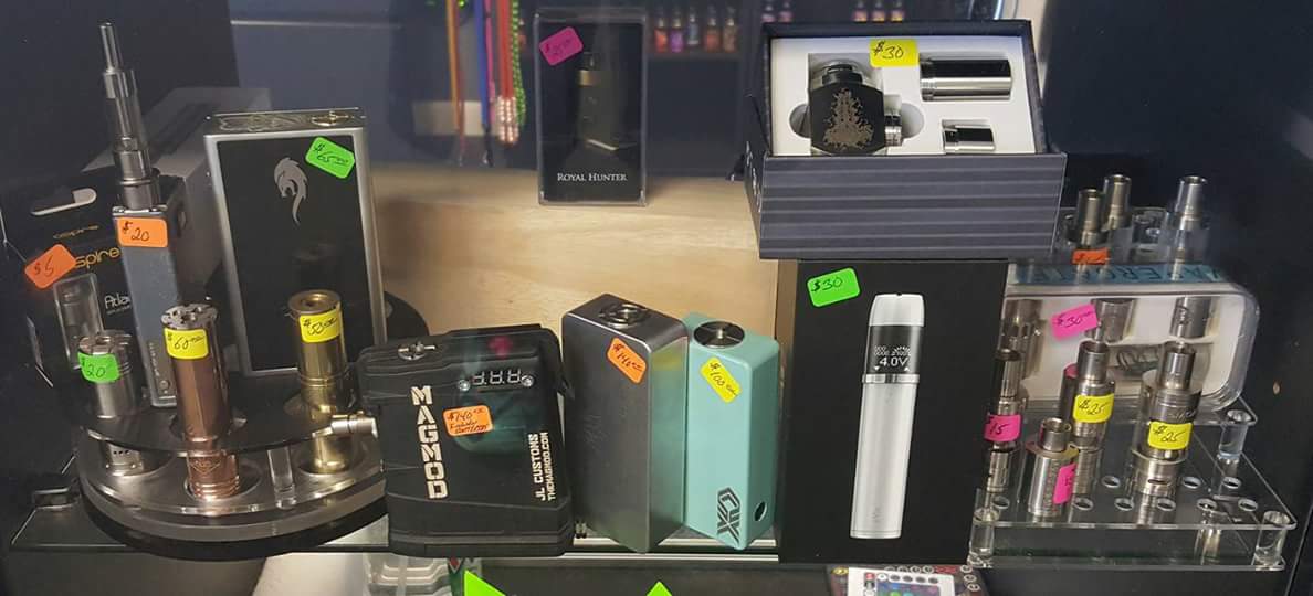 TheNicoleMann's tweet photo. Come on into @TxGr8Vapes and check it out!!!!! #Vape #VapeLife #VapeStore #tgv #Magmod #xohm #hellfire #arcticTank https://t.co/8AljyO4jQ4