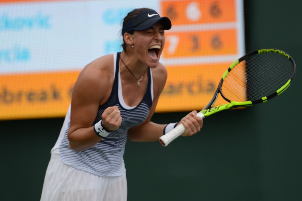 CAROLINE GARCIA - Página 3 CeWL4bTUkAAF-uQ