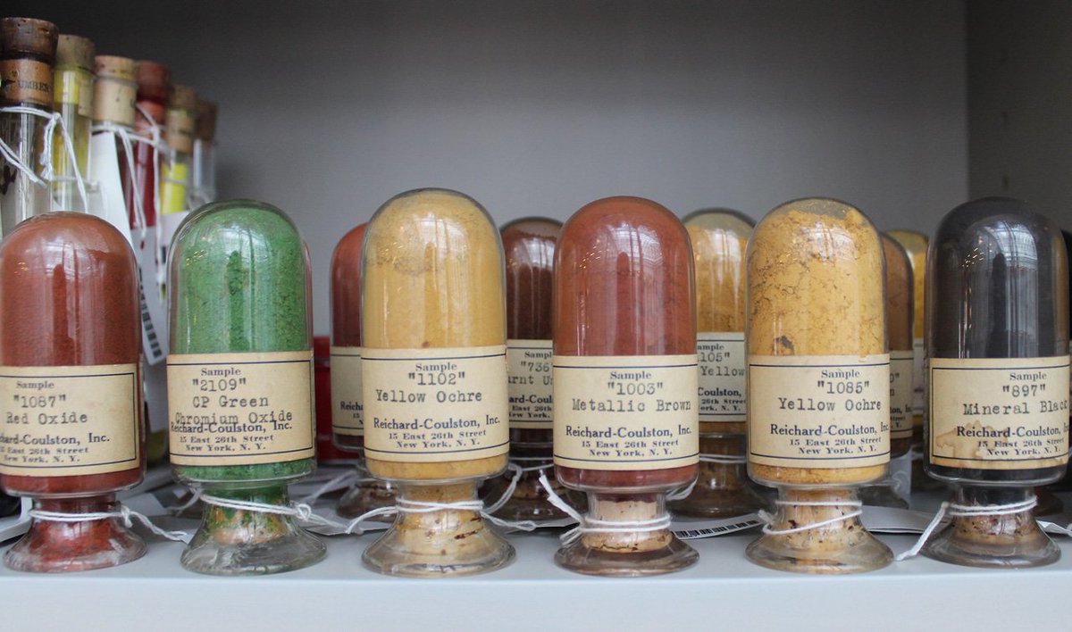 BrianAFabiano's tweet photo. A very unique read how Harvard Library is saving the rarest colors.  Life without digital...
https://t.co/3rGJNLYnrH https://t.co/3cYUFJmzxC