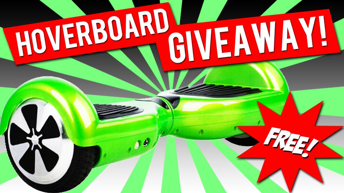 !GIVEAWAY! GET A FREE HOVERBOARD! Simply enter your email and choose your color bit.ly/1T8iw66