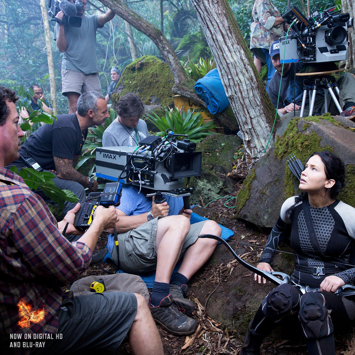 The Hunger Games On Twitter See Never before seen Bonus Features In