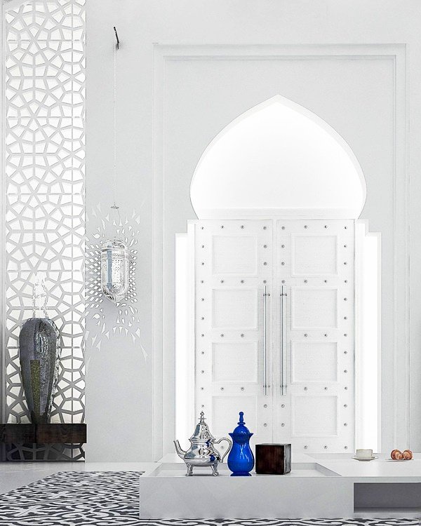 #Inspiration #pure #white #morocco #inspired #hazanah