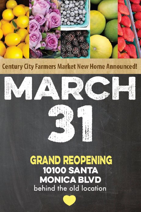 CenturyCityFM's tweet photo. Mark your calendars! https://t.co/4q3gk9wqDE