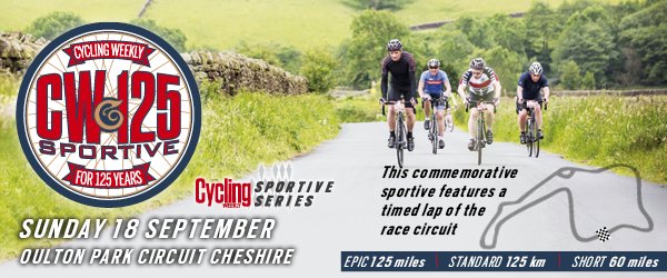 cyclingweekly's tweet photo. Join Cycling Weekly to celebrate our 125th anniversary in a special sportive event #CW125| https://t.co/ucE0OGJaIk https://t.co/9Pfq15YiFA