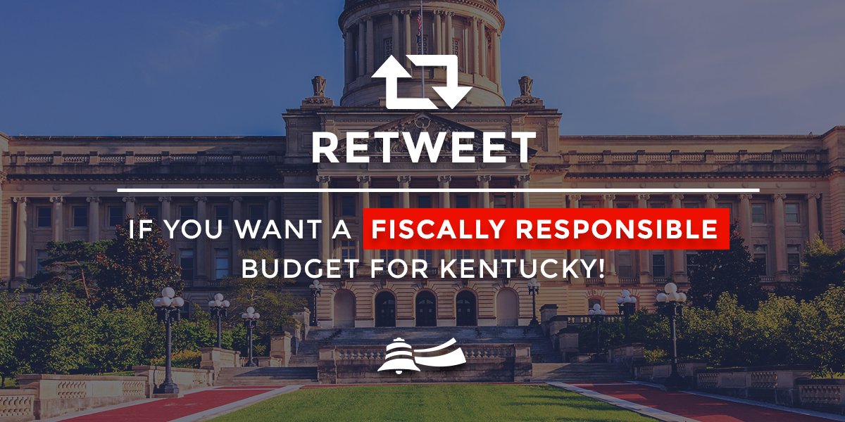 MattBevin's tweet photo. Kentucky deserves a fiscally responsible budget. RETWEET if you agree! https://t.co/nXubAz1qCp https://t.co/IlR5MUZZWz