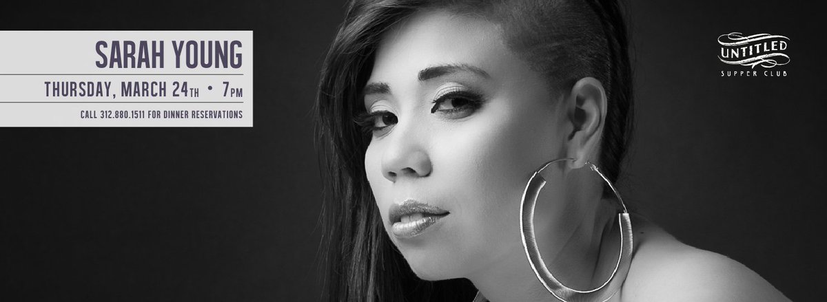 AllainaRae's tweet photo. Join me at @UntitledChicago for live music from The Sarah Marie Band from 7-9:30 then our special variety show! https://t.co/o4wMgF4lM6