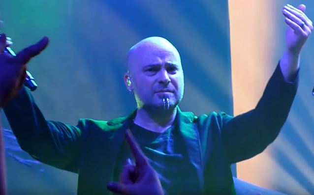 BLABBERMOUTHNET's tweet photo. DISTURBED Frontman Calls Out Fan For Texting During Concert: 'Are We That Boring?' https://t.co/xCRWZLA1AV https://t.co/XxstZE8W0d