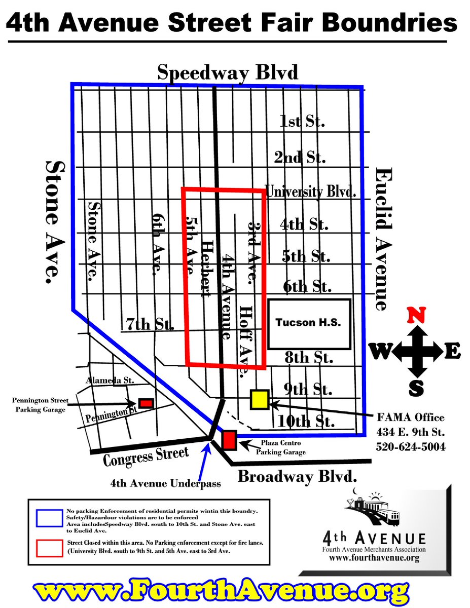 4thAvenue's tweet photo. It's Street Fair soon. Consider these your guides to parking your bike or car without worry.
#stfair #parking https://t.co/s36Fzwm5Bp