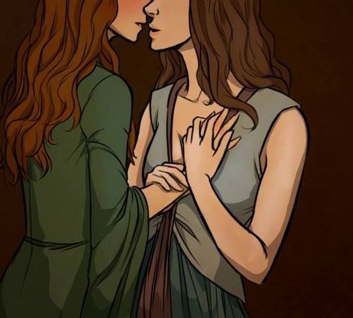 || guilty enough to ship sansa and margaery 😍😍😍