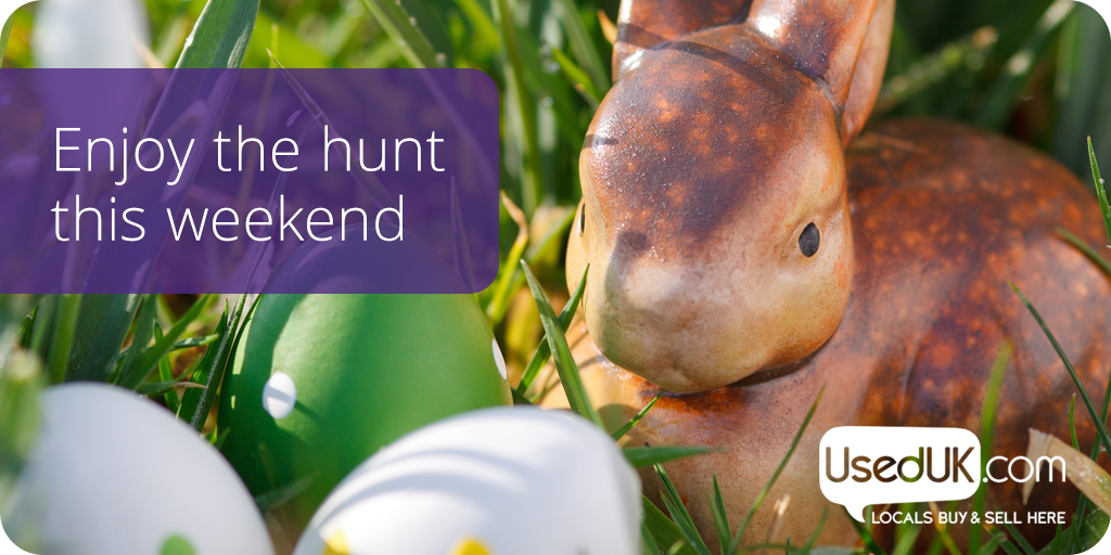 useduk's tweet photo. Happy #Easter from #UsedUK! Have a good one! #EasterWeekend #GoodFriday #EasterSunday https://t.co/MLn4Rdkof1
