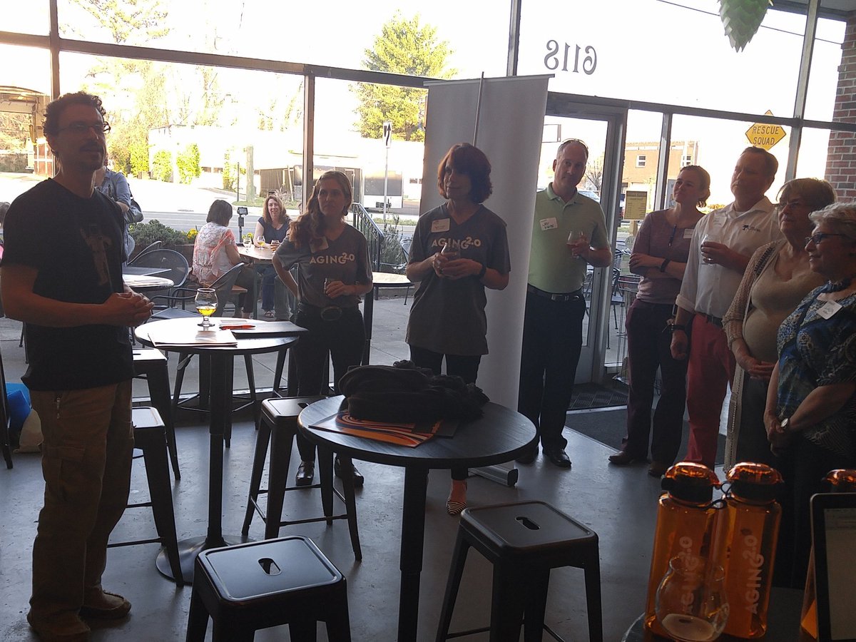 VCUGerontology's tweet photo. Innovation and entrepreneurship of Final Gravity. #2pint0 https://t.co/xWf2YPEnCh