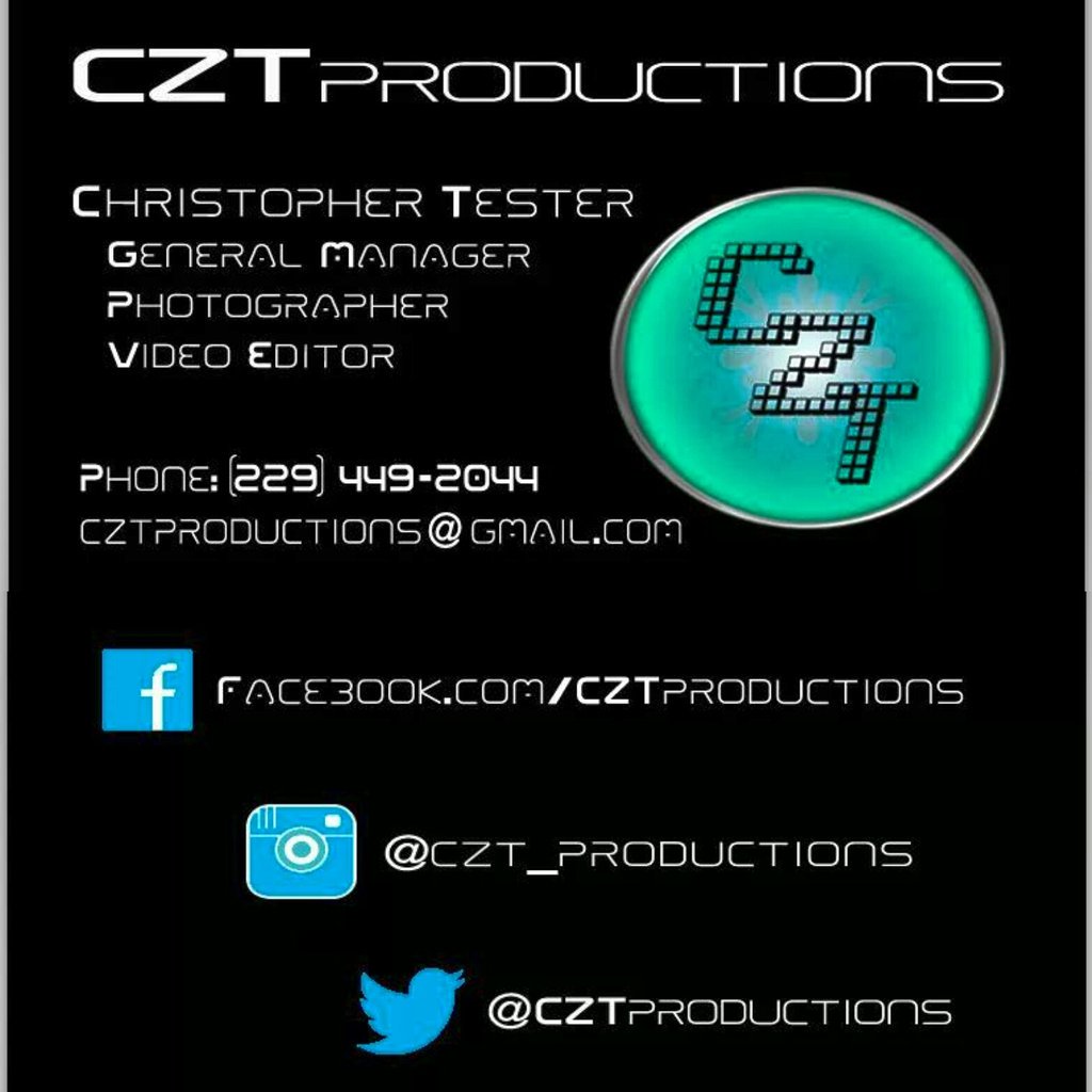CZTproductions's tweet photo. Business card design is done #CZTProductions #graphicdesign https://t.co/dCVMFmLqsM