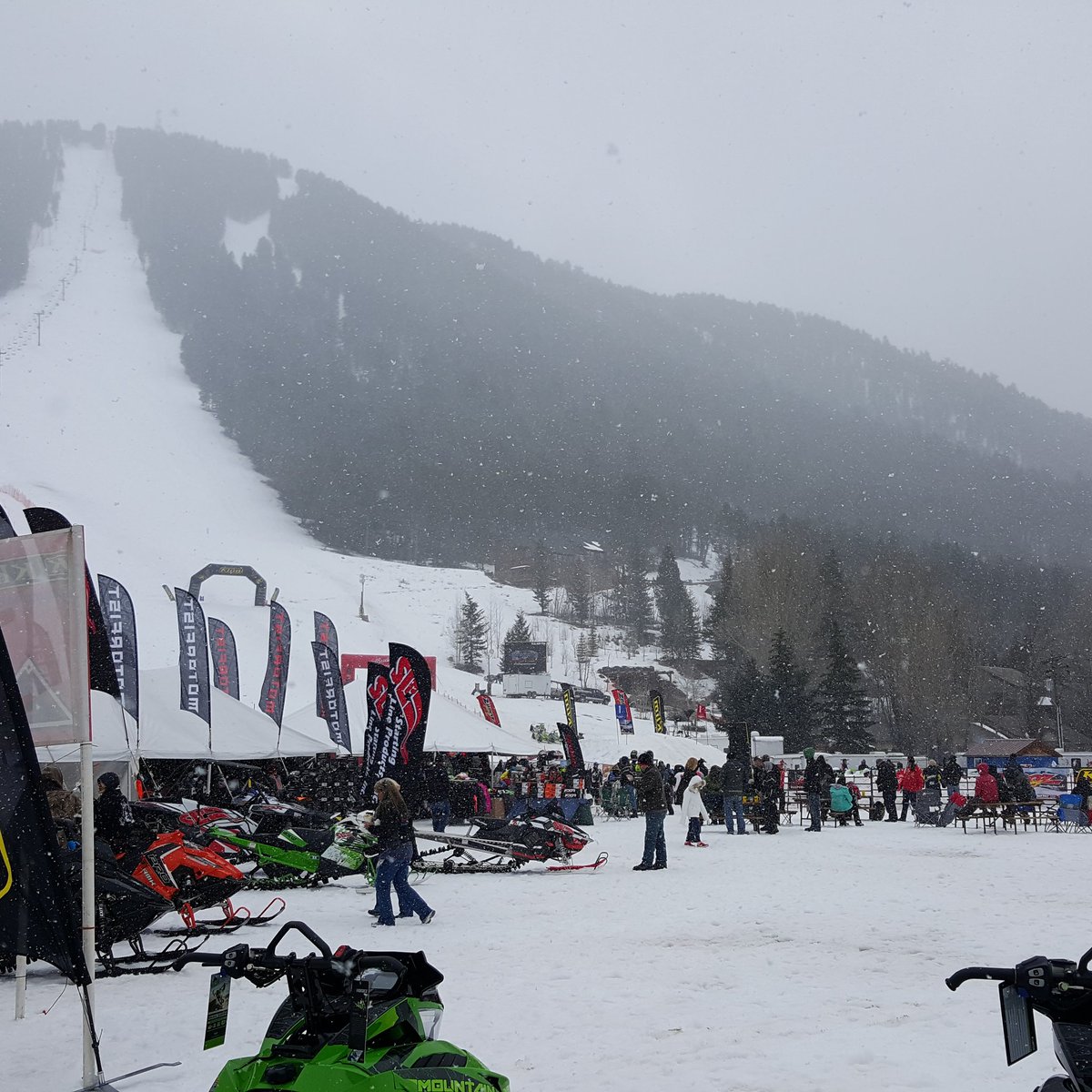 sswildman's tweet photo. Jackson Hole Hill Climb Championship started today wish some fresh snow falling!! https://t.co/HQjU2DVj6C