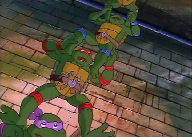 TurtlePowerPod's tweet photo. S02E10-This is it! A proper #TurtleStack in the 4th degree! #tmnt @ItsADuckBlur #podernfamily #podcasting #podcast https://t.co/QpcixgpmPR
