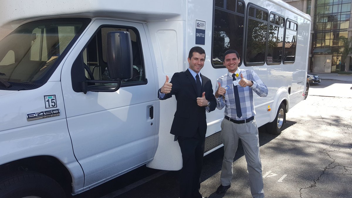 LA_Valet's tweet photo. Here we grow again! New shuttle operations officially open at Southern California hospital in Culver City! https://t.co/zQTtpTNzTA