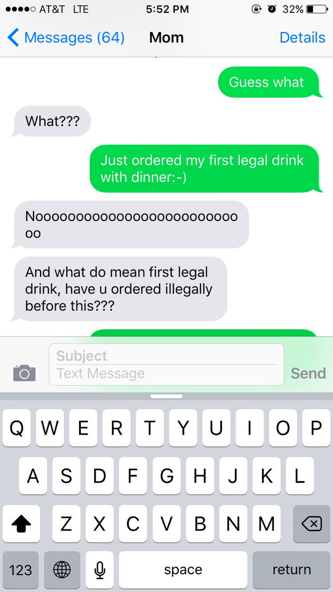 MorganLandry1's tweet photo. Moms pretty excited #21 https://t.co/g2pjlZmvhL