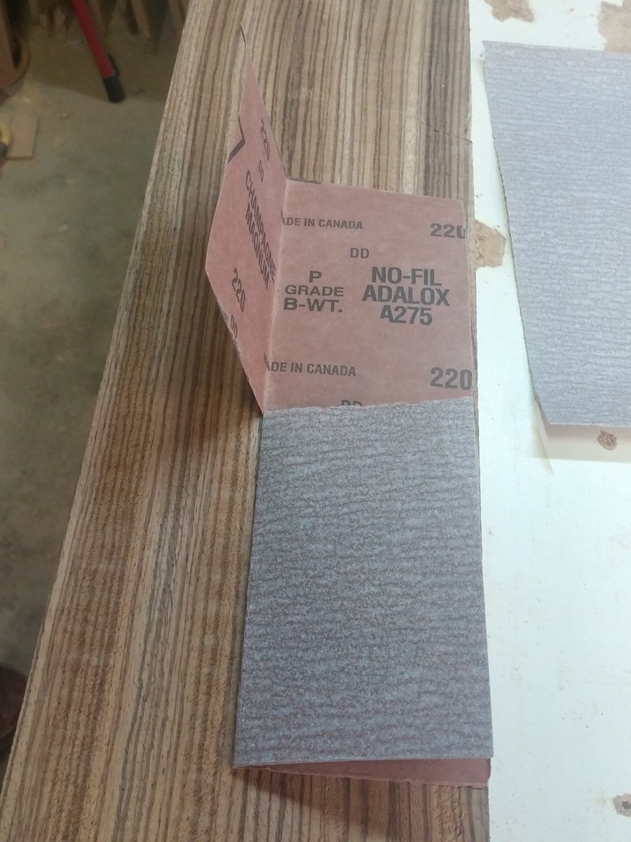 TSIGMike's tweet photo. Does everyone know the painters fold? #turningsawdustintogroceries https://t.co/d7D89mJm8Q