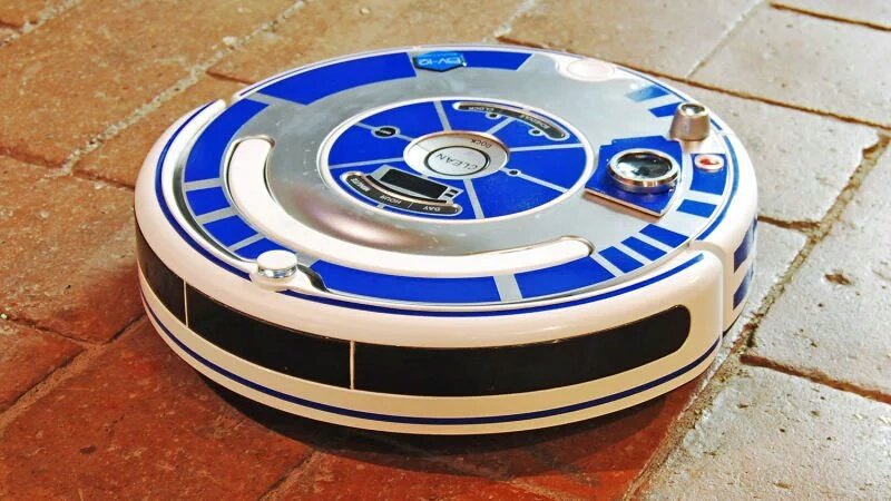 JackPhan's tweet image. Creative. See a Roomba turn into R2D2 with this creative decal set digitaltrends.com/home/roomba-r2…