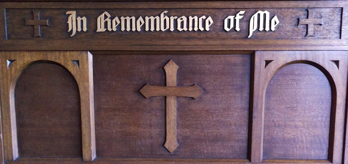 LincolnAnd7th's tweet photo. 3/24: It's #MaundyThursday. Join us in worship at 6pm w/Holy Communion at Christ's table. All are welcome. #Carmel https://t.co/4ZnLXqTc1U