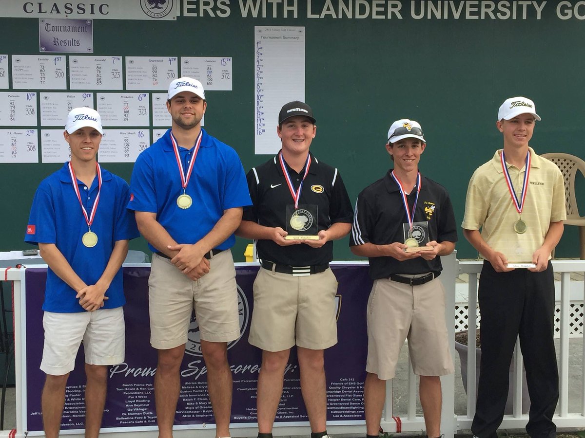 EHS_GOLF's tweet photo. We finished 1st today with a score of 300. Bennett and Carter finished t4 to make the all tourney team. #backtoback https://t.co/YUlLTpYsOL