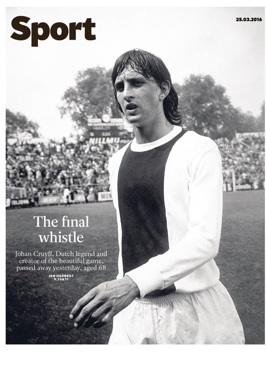 mattgatward's tweet photo. Last Indy sport back page. The final whistle... https://t.co/hFk2sVxTfQ