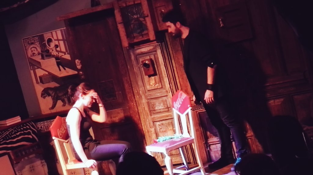 ratpilot's tweet photo. Buen rato, risas, improvisación y magia con @ImproValladolid y @JavierAlbaDAlba #liveimpro #cultura #Valladolid https://t.co/atVTKQV1Zh