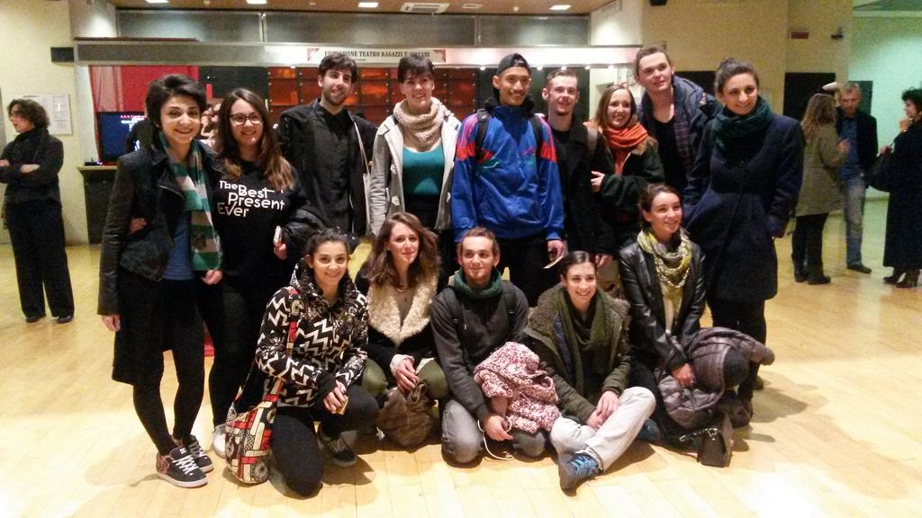 Gli #YC4D e i danzatori di <a href="/dantzaz/">Dantzaz Konpainia</a> <a href="/DantzazK/">Dantzaz Konpainia</a> a #Torino per <a href="/stagionetpe/">TPE Teatro Astra</a> <a href="/PiemonteDalVivo/">PiemonteDalVivo</a> <a href="/NCasorati/">INTERPLAY FESTIVAL</a> <a href="/FondazioneCRT/">Fondazione CRT</a>