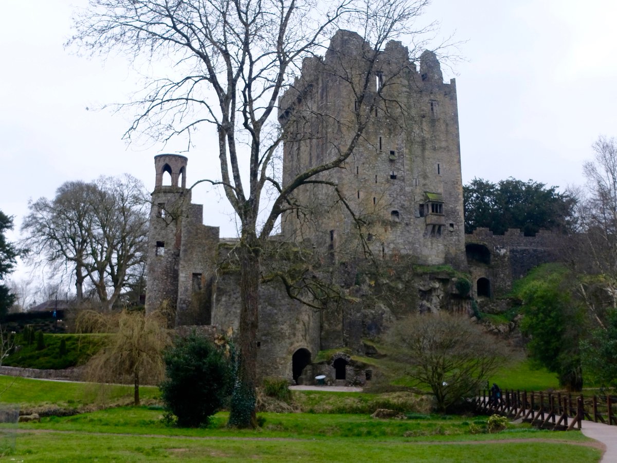 .<a href="/WValderrama/">Wilmer Valderrama</a> does #CastleCharming need charm too? This one in Blarney #Ireland has the Stone of Eloquence built in!