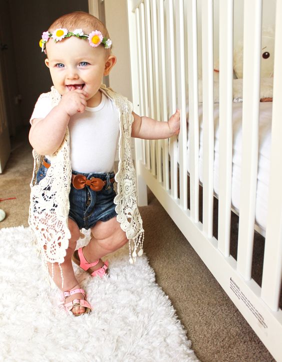 infant hippie costume