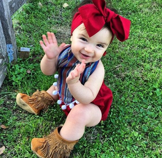 YouCamApps's tweet image. The cutest little boho babies on the planet #boho #baby #styleSource || Pinterest#fashion #outfits #BeautyCircle