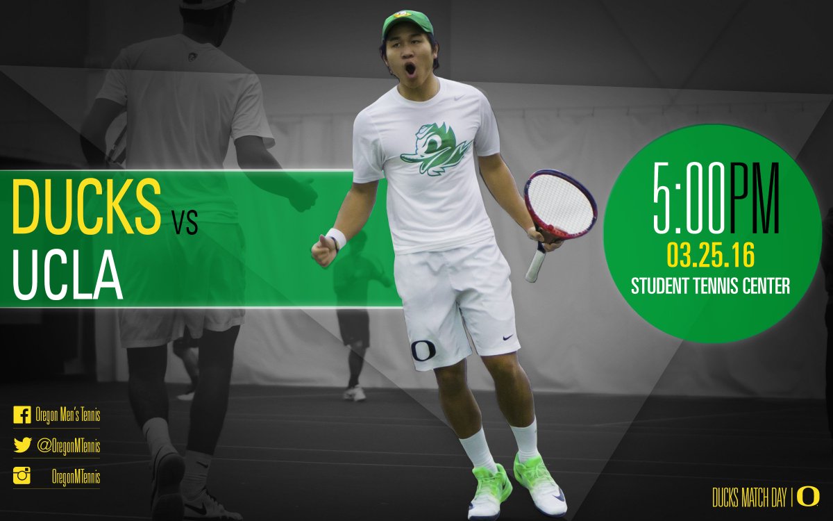 GoDucks's tweet photo. Ducks take on No. 6 UCLA. Come support. #GoDucks https://t.co/r3yceMTdPj