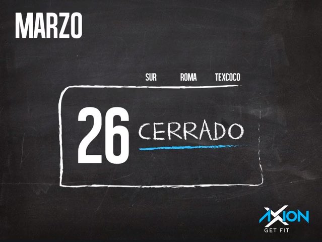 Axion_GetFit's tweet photo. Recuerden, hoy #JuevesSanto hay clase 6 y 7 pm 👊🏼💪🏼 https://t.co/J2CFqt9AWj
